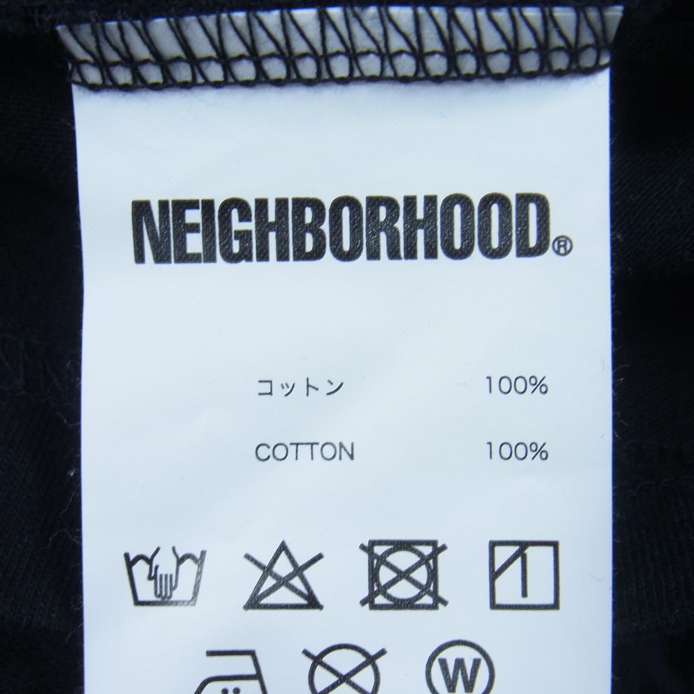 NEIGHBORHOOD ネイバーフッド VERTIGO / C-TEE. LS デビル Tシャツ カットソー 長袖 ブラック系 L【中古】