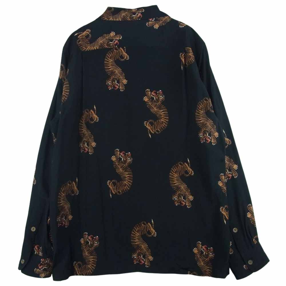 ワコマリア wacko maria 長袖レーヨンシャツL ブランド古着】WACKO MARIA / ワコマリア 21FW-WMS-OC07 50'S