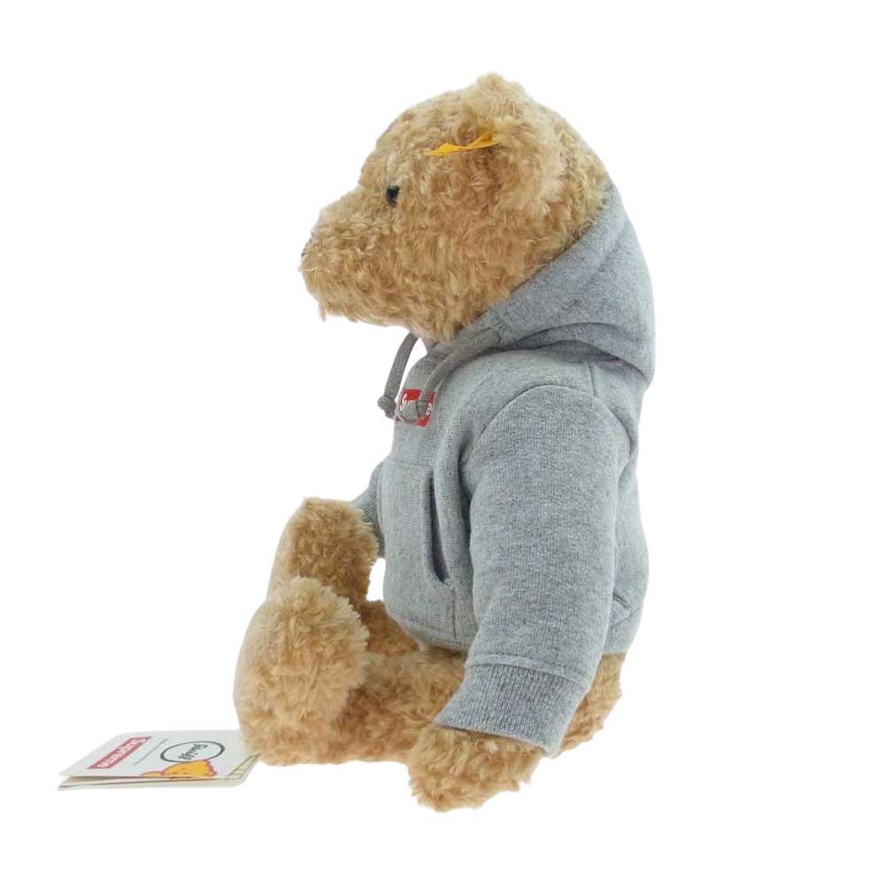 Supreme シュプリーム 18AW Steiff Bear シュタイフ テディベア ぬいぐるみ  ブラウン系 グレー系【新古品】【未使用】【中古】