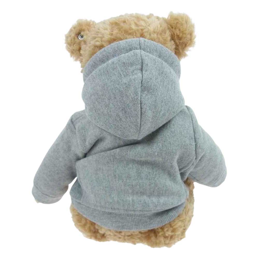 Supreme シュプリーム 18AW Steiff Bear シュタイフ テディベア ぬいぐるみ  ブラウン系 グレー系【新古品】【未使用】【中古】