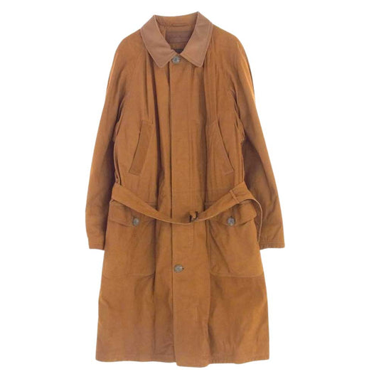 Salvatore Ferragamo サルヴァトーレフェラガモ ライトブラウン系 48【中古】