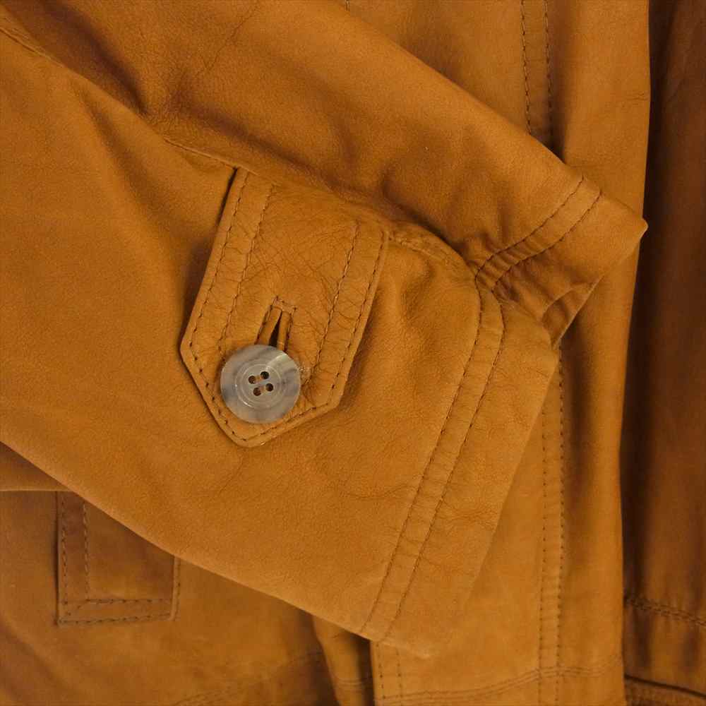 Salvatore Ferragamo サルヴァトーレフェラガモ ライトブラウン系 48【中古】