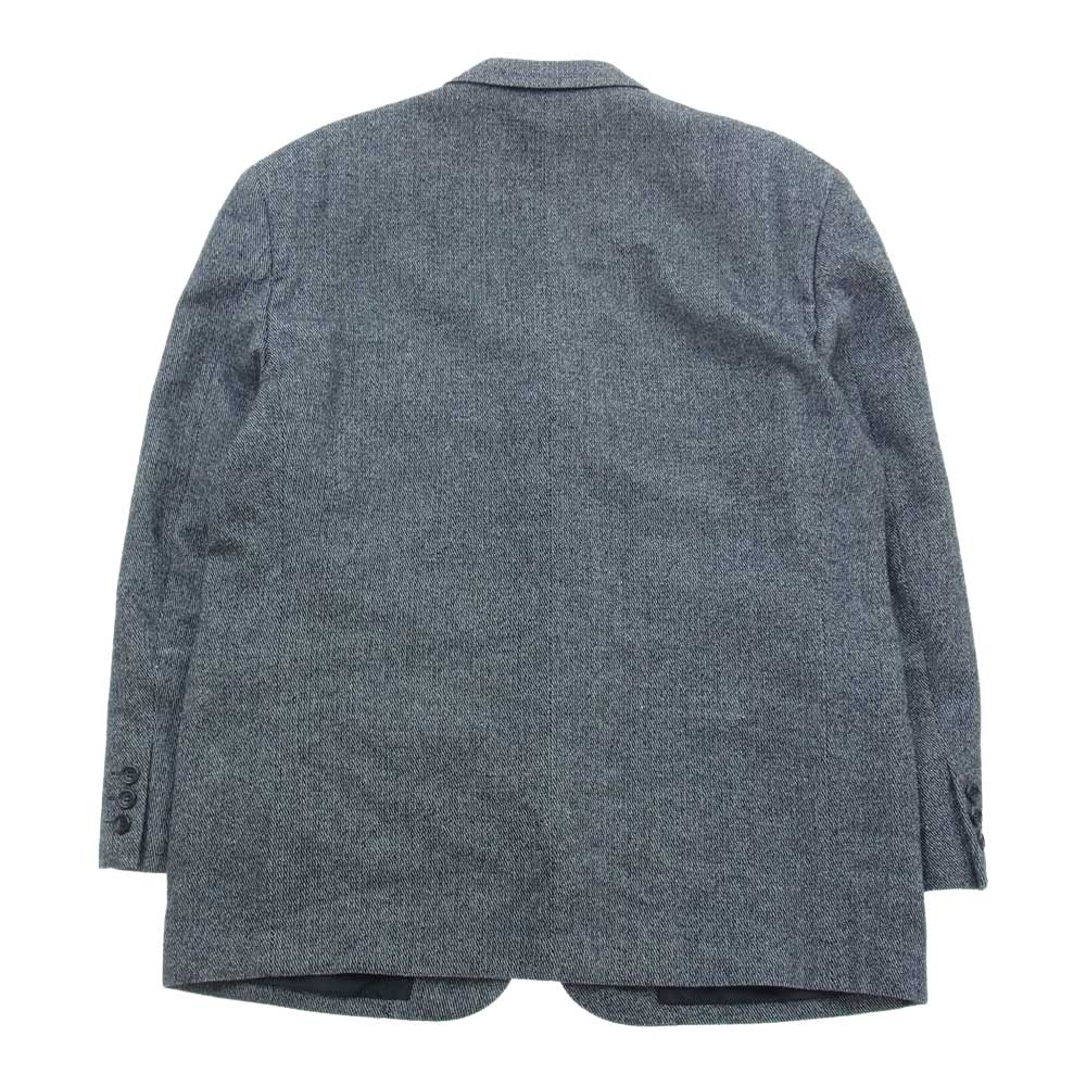 COMME des GARCONS HOMME コムデギャルソンオム AD1995 HJ-04015M HP-04013M ヴィンテージ アーカイブ  ウール ツィード 3ツ釦 総裏 セットアップ スーツ グレー系 M【中古】