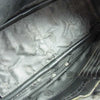 CHROME HEARTS クロムハーツ（原本無） GYM BAG ジム バッグ セメタリークロスパッチ オールド スモール レザー ハンドバッグ ブラック系【中古】