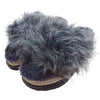 Sacai サカイ 22AW 22-06298 Mix Faux Fur Sandals ミックス フェイクファー サンダル グレー系 37/23.5cm【中古】