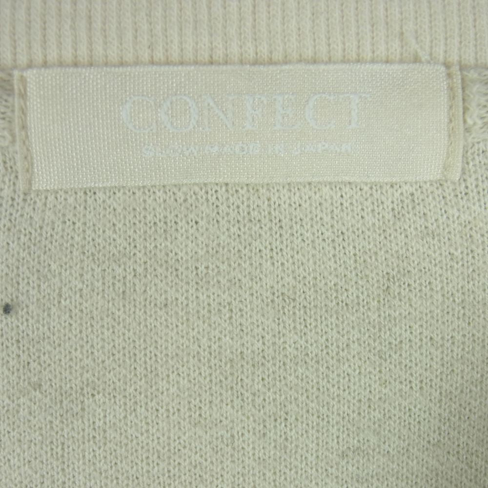 ネストローブ コンフェクト 02213-0040 UpcycleLino ツイスト Wフェイス プルオーバー ニット ベージュ系 3【中古】