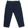 PORTER CLASSIC ポータークラシック MOLESKIN CROPPED PANTS モールスキン クロップド パンツ ブラック系 S【中古】