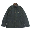 Barbour バブアー LIGHTWEIGHT Langdale Hooded Jacket オイルド コットン ジャケット モスグリーン系 S【中古】