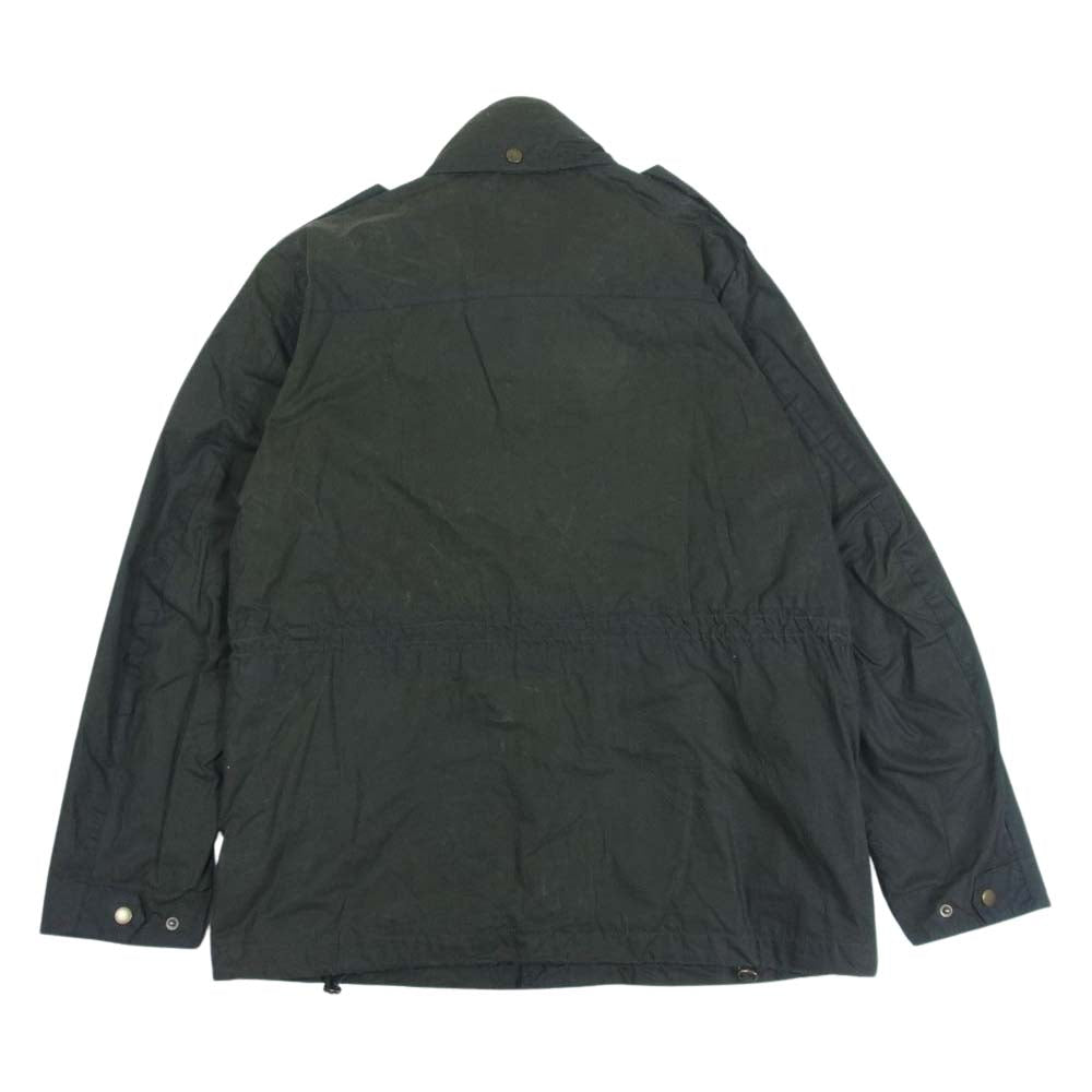 Barbour バブアー LIGHTWEIGHT Langdale Hooded Jacket オイルド コットン ジャケット モスグリーン系 S【中古】