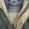 Barbour バブアー LIGHTWEIGHT Langdale Hooded Jacket オイルド コットン ジャケット モスグリーン系 S【中古】