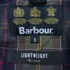 Barbour バブアー LIGHTWEIGHT Langdale Hooded Jacket オイルド コットン ジャケット モスグリーン系 S【中古】
