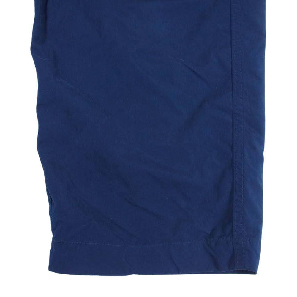 PORTER CLASSIC ポータークラシック WEATHER CARGO PANTS NAVY ウェザー カーゴ パンツ ネイビー系 S【中古】