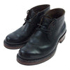 WHITE'S BOOTS ホワイツブーツ 4Q CHUKKA Max Schaaf マックス シャーフ コラボ チャッカ ブーツ クロム エクセル レザー ブラック系 7/2/25.5cm【中古】