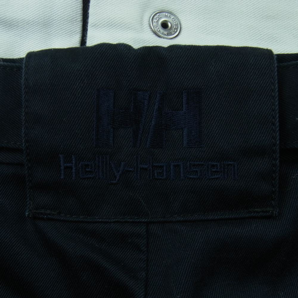 ヘリーハンセン HH21967 Formula Chino Pants フォーミュラー チノ パンツ 中国製 ダークネイビー系 サイズ表記なし【中古】