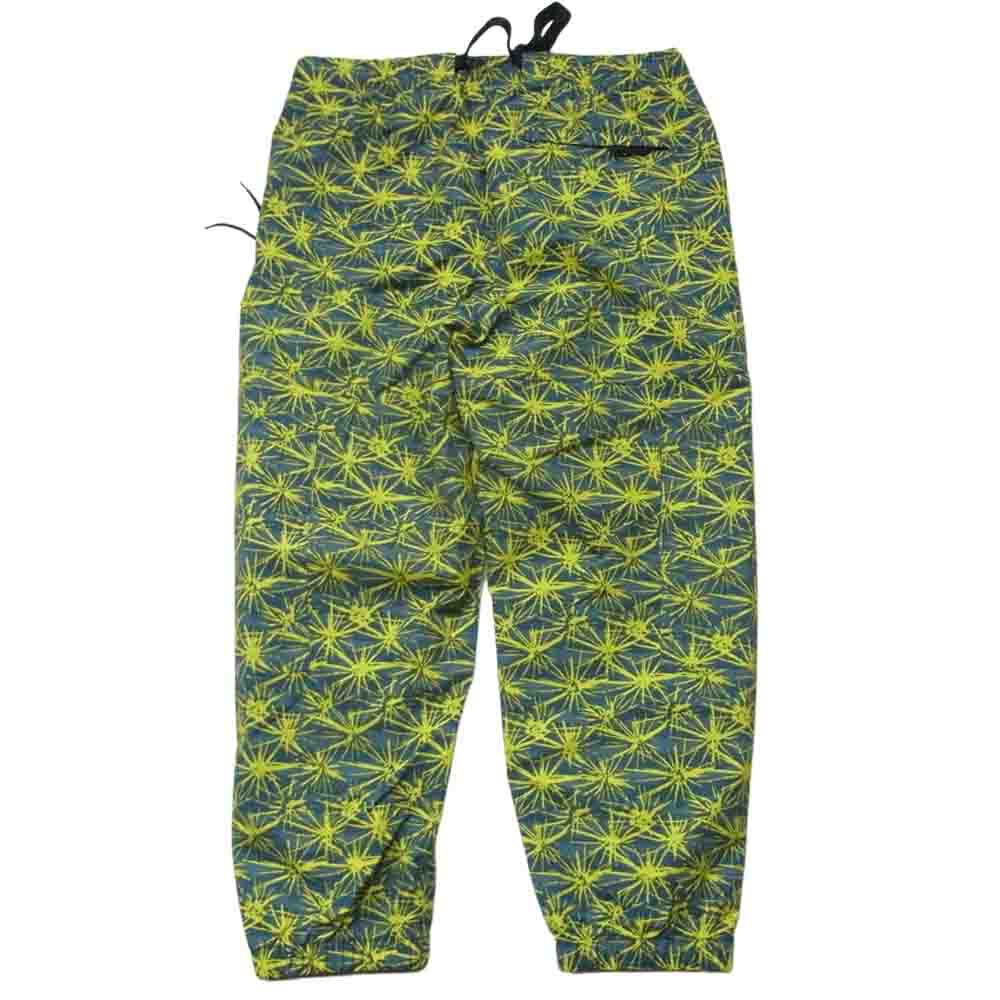 NIKE ナイキ CK3155-719 ACG AOP Trail Pant トレイル パンツ ベトナム製 イエロー系 グリーン系 M【中古】
