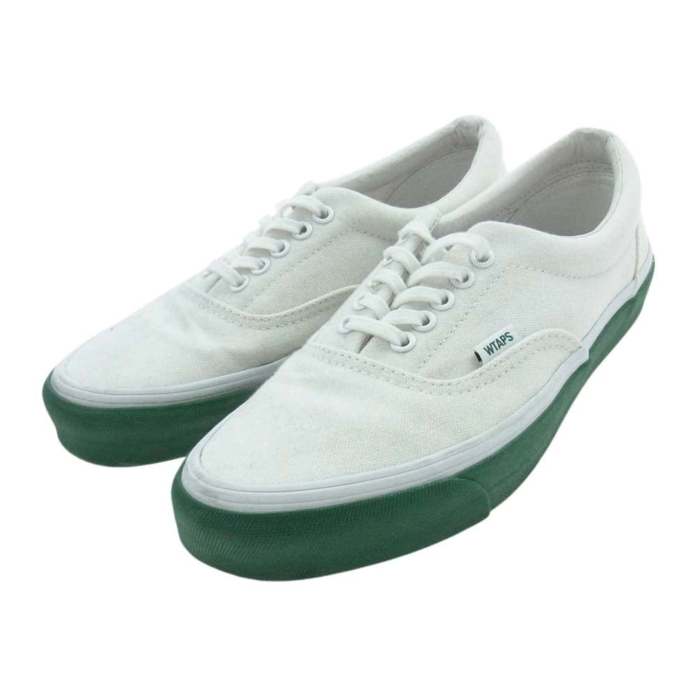 VANS バンズ V95CF ALC ALEXANDER LEE CHANG アレキサンダーリーチャン ERA エラ スニーカー ホワイト系 グリーン系 27cm【中古】