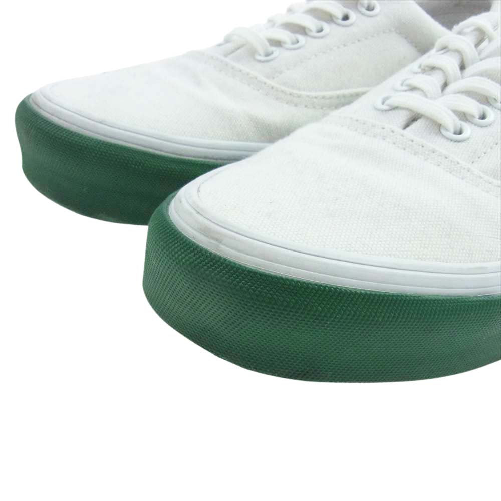 VANS バンズ V95CF ALC ALEXANDER LEE CHANG アレキサンダーリーチャン ERA エラ スニーカー ホワイト系 グリーン系 27cm【中古】