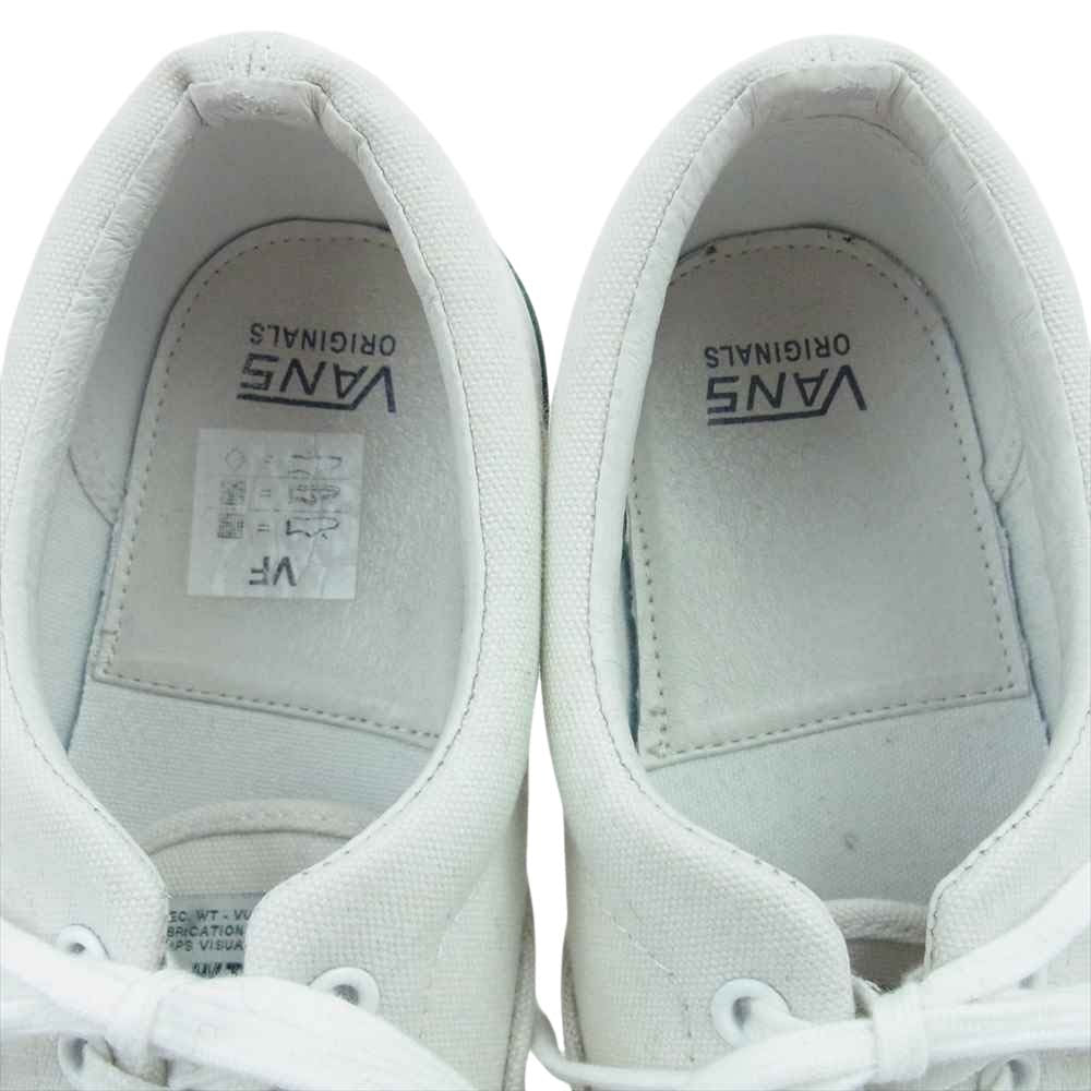 VANS バンズ V95CF ALC ALEXANDER LEE CHANG アレキサンダーリーチャン ERA エラ スニーカー ホワイト系 グリーン系 27cm【中古】