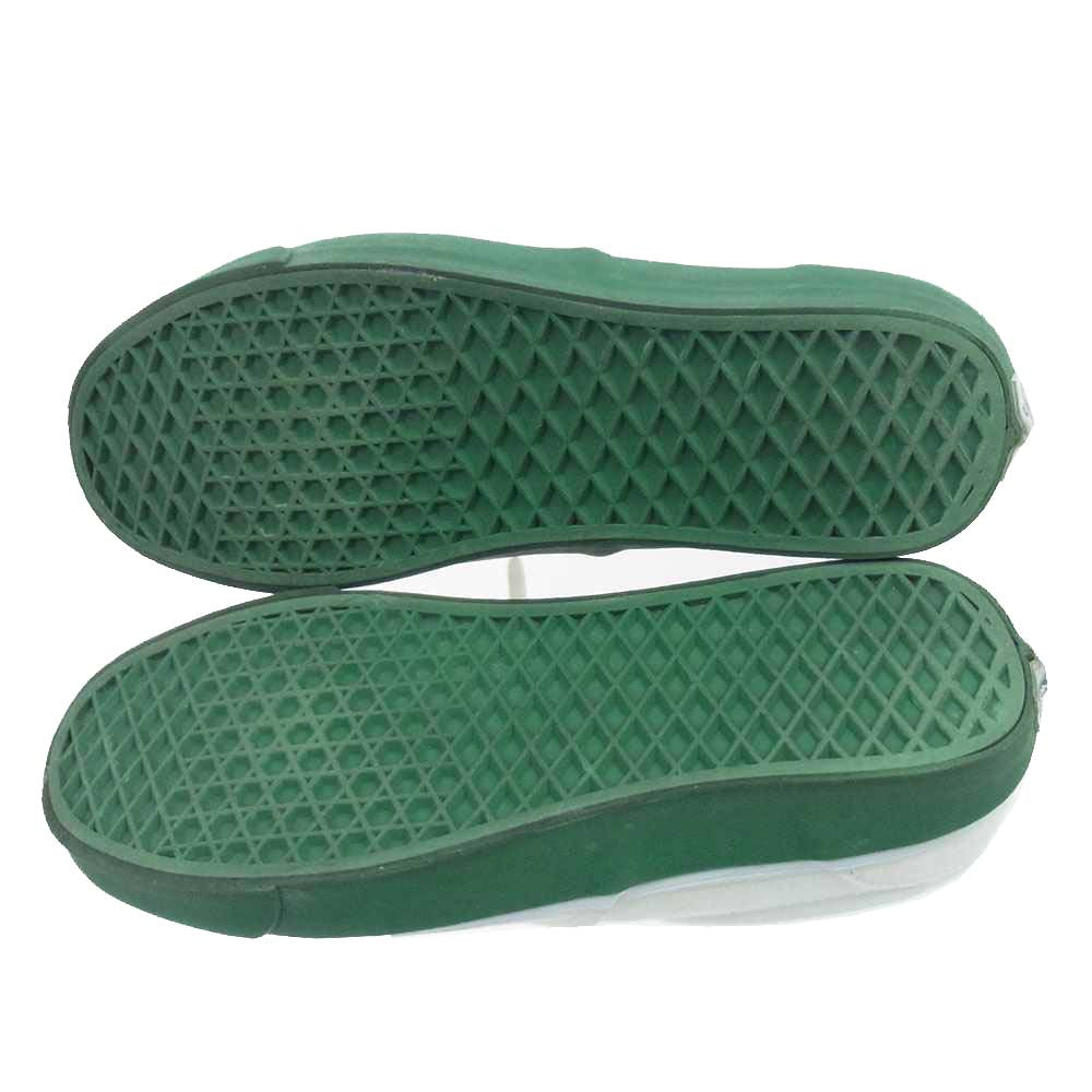 VANS バンズ V95CF ALC ALEXANDER LEE CHANG アレキサンダーリーチャン ERA エラ スニーカー ホワイト系 グリーン系 27cm【中古】
