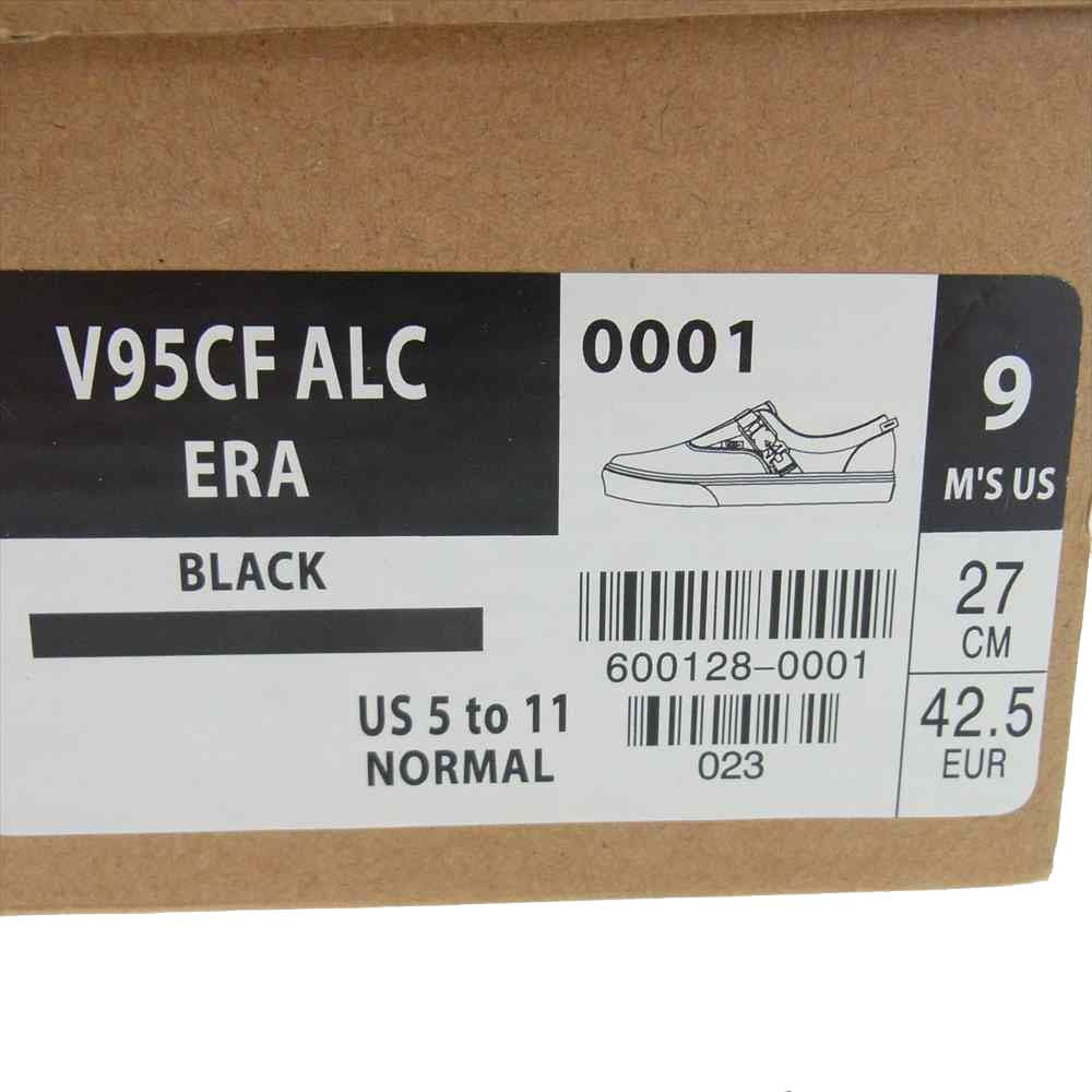 VANS バンズ V95CF ALC ALEXANDER LEE CHANG アレキサンダーリーチャン ERA エラ スニーカー ホワイト系 グリーン系 27cm【中古】