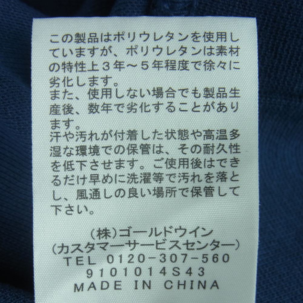 THE NORTH FACE ノースフェイス NTW11953 Heather Sweat Crew レディス ヘザー スウェット クルー ネイビー系 XL【中古】