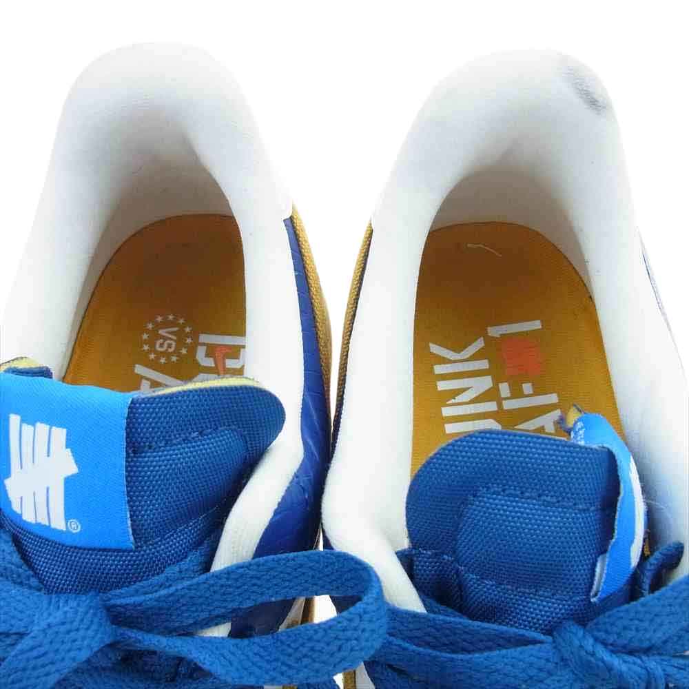 NIKE ナイキ DM AIR FORCE 1 LOW SP UNDEFEATED COURT BLUE