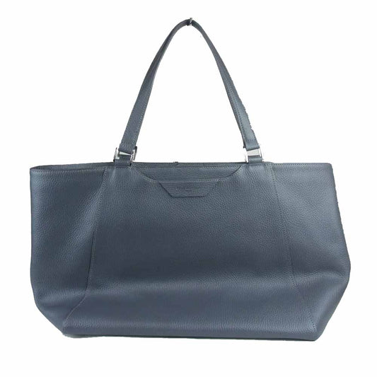 PELLE MORBIDA ペッレモルビダ PMO-ST005 Colore コローレ クラッチバッグ付き レザー 2WAY トート バッグ グレー系【中古】
