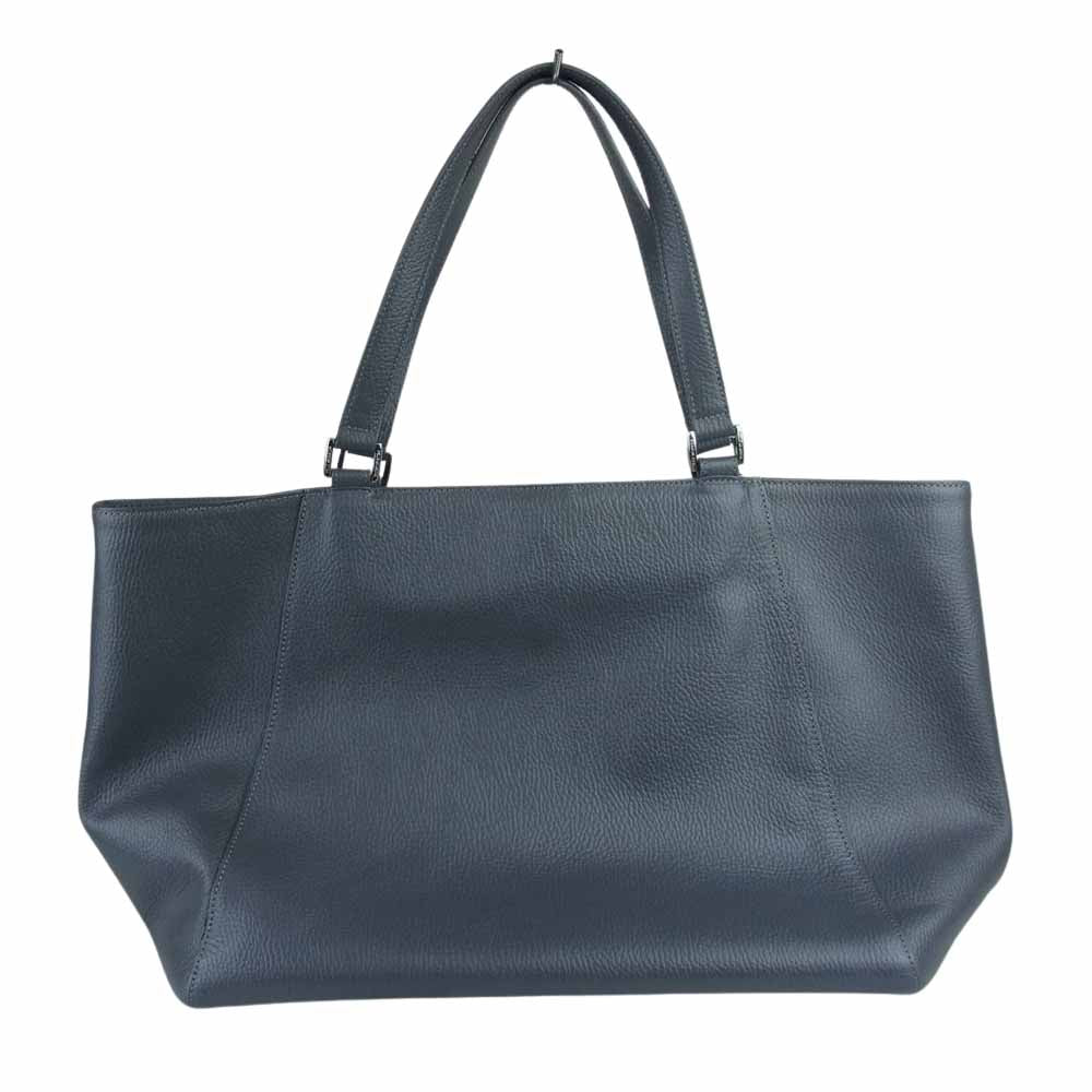 PELLE MORBIDA ペッレモルビダ PMO-ST005 Colore コローレ クラッチバッグ付き レザー 2WAY トート バッグ グレー系【中古】