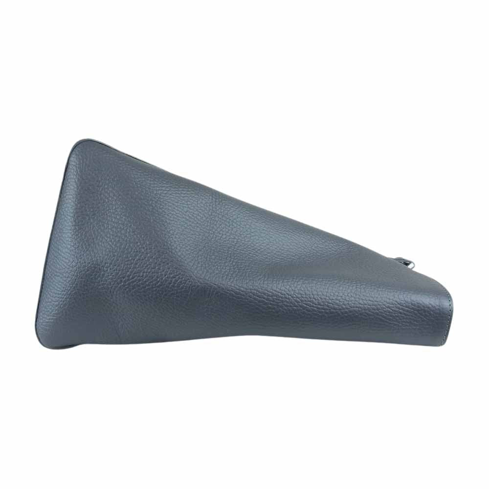PELLE MORBIDA ペッレモルビダ PMO-ST005 Colore コローレ クラッチバッグ付き レザー 2WAY トート バッグ グレー系【中古】