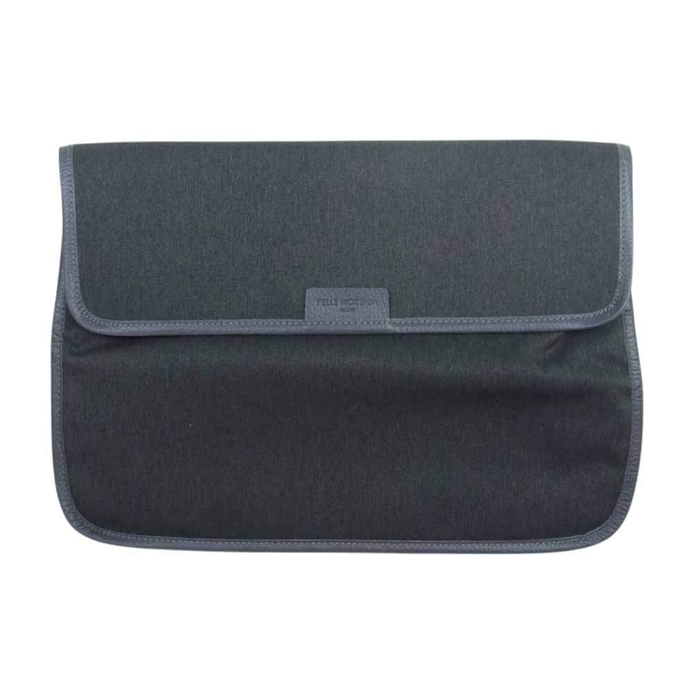 PELLE MORBIDA ペッレモルビダ PMO-ST005 Colore コローレ クラッチバッグ付き レザー 2WAY トート バッグ グレー系【中古】