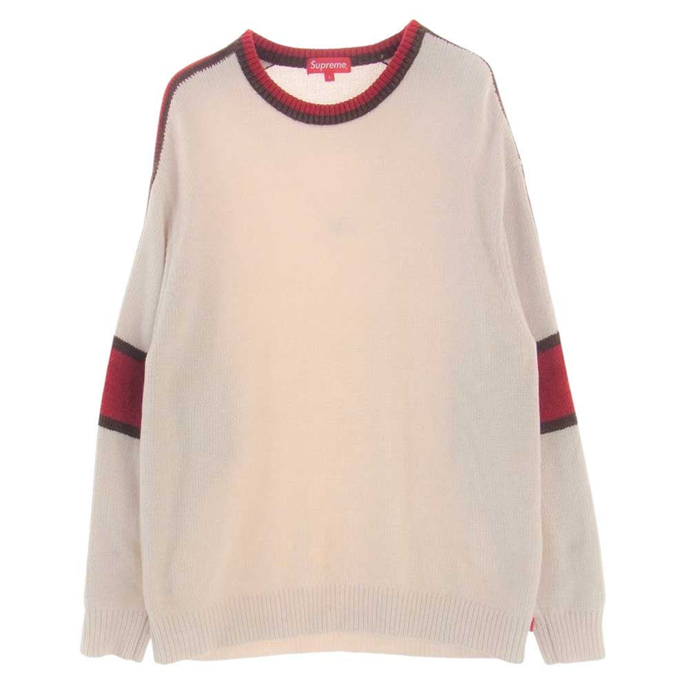 Supreme Stripe Chenille Sweater  XL