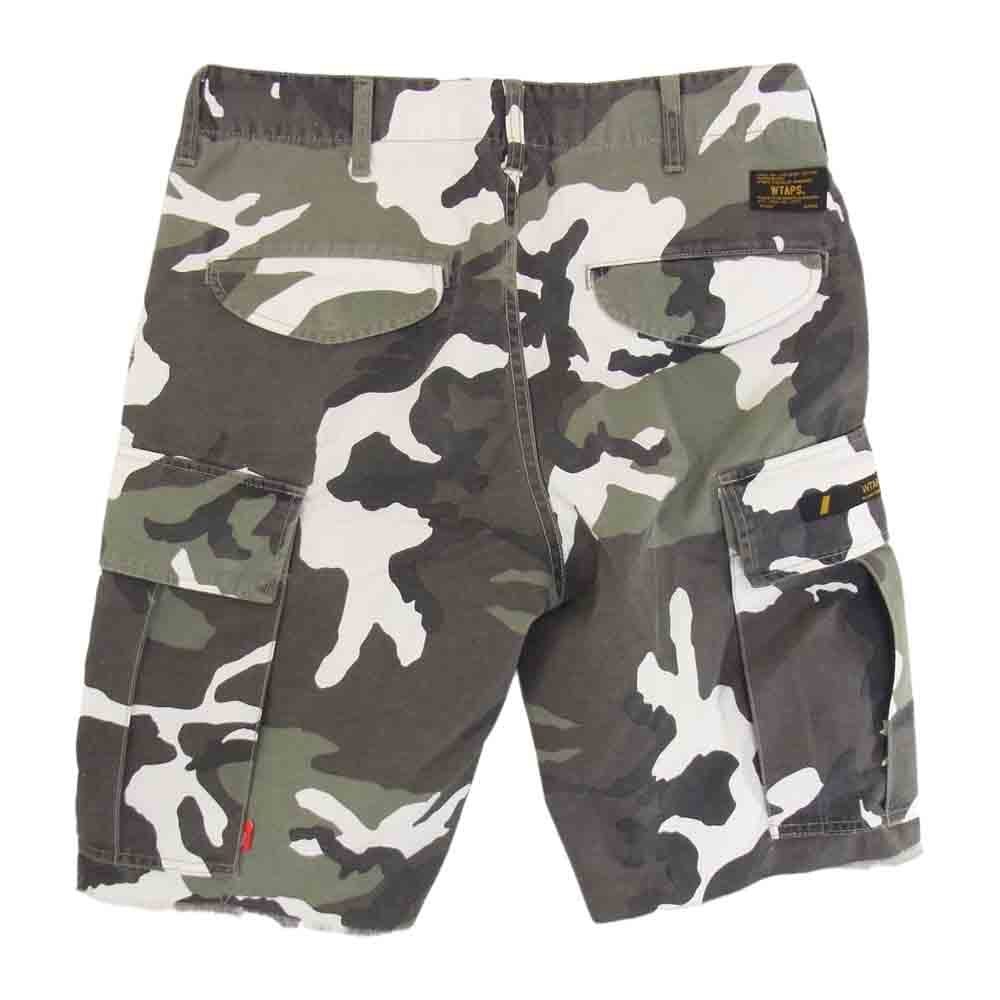 WTAPS ダブルタップス 16Ss 161GWDT-PTM07 CARGO SHORTS 02 カーゴ ショーツ カーキ系 1【中古】