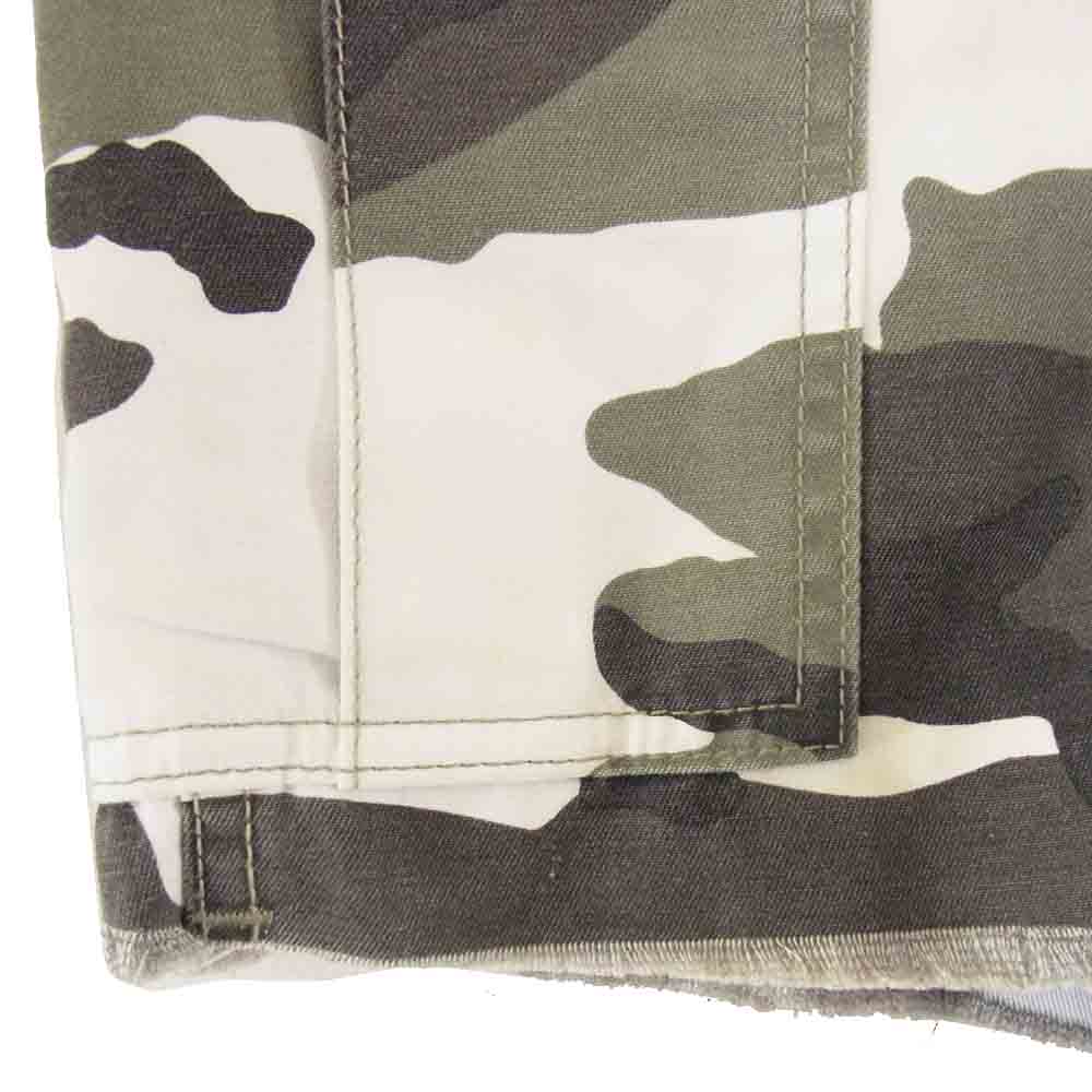 WTAPS ダブルタップス 16Ss 161GWDT-PTM07 CARGO SHORTS 02 カーゴ ショーツ カーキ系 1【中古】