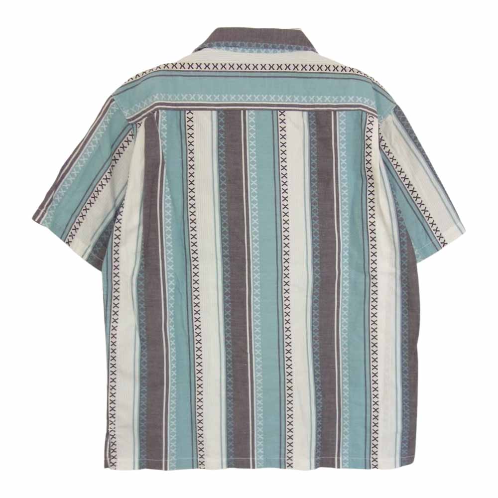 TENDERLOIN テンダーロイン 16SS T-A.C SHT S/S 半袖シャツ ライトブルー系 XS【中古】