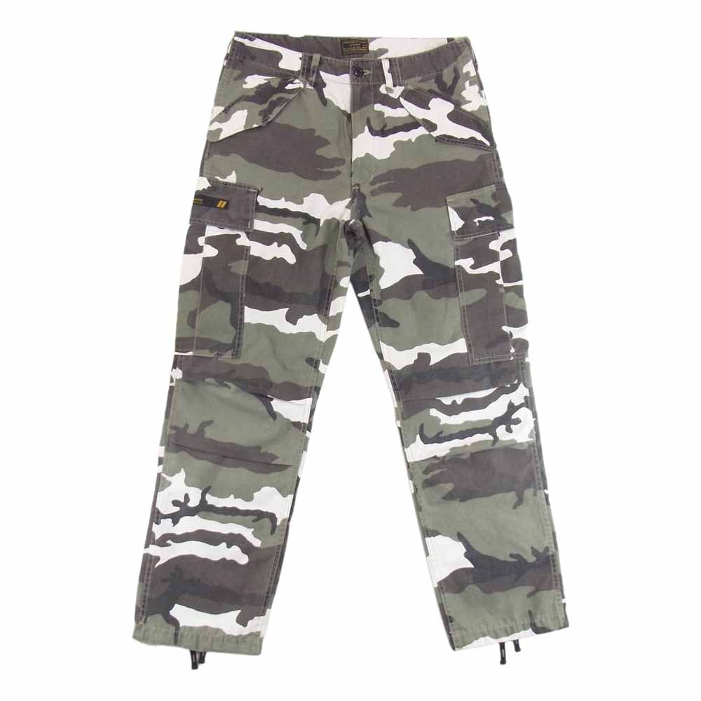 WTAPS ダブルタップス 16SS 161GWDT-PTM06 CARGO TROUSERS カーゴ トラウザーズ パンツ カーキ系 2【中古】