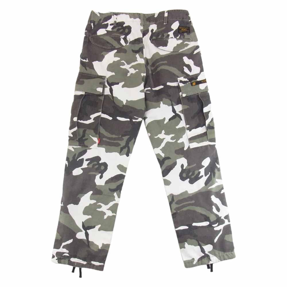 WTAPS ダブルタップス 16SS 161GWDT-PTM06 CARGO TROUSERS カーゴ トラウザーズ パンツ カーキ系 2【中古】