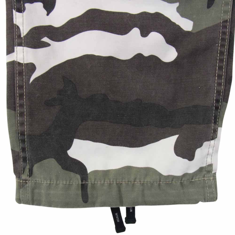 WTAPS ダブルタップス 16SS 161GWDT-PTM06 CARGO TROUSERS カーゴ トラウザーズ パンツ カーキ系 2【中古】