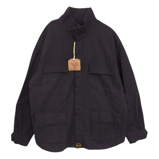 TENDERLOIN テンダーロイン MOCK BDU RIP STOP JKT ブラック系 S【中古】
