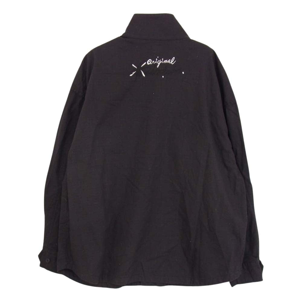TENDERLOIN テンダーロイン MOCK BDU RIP STOP JKT ブラック系 S【中古】