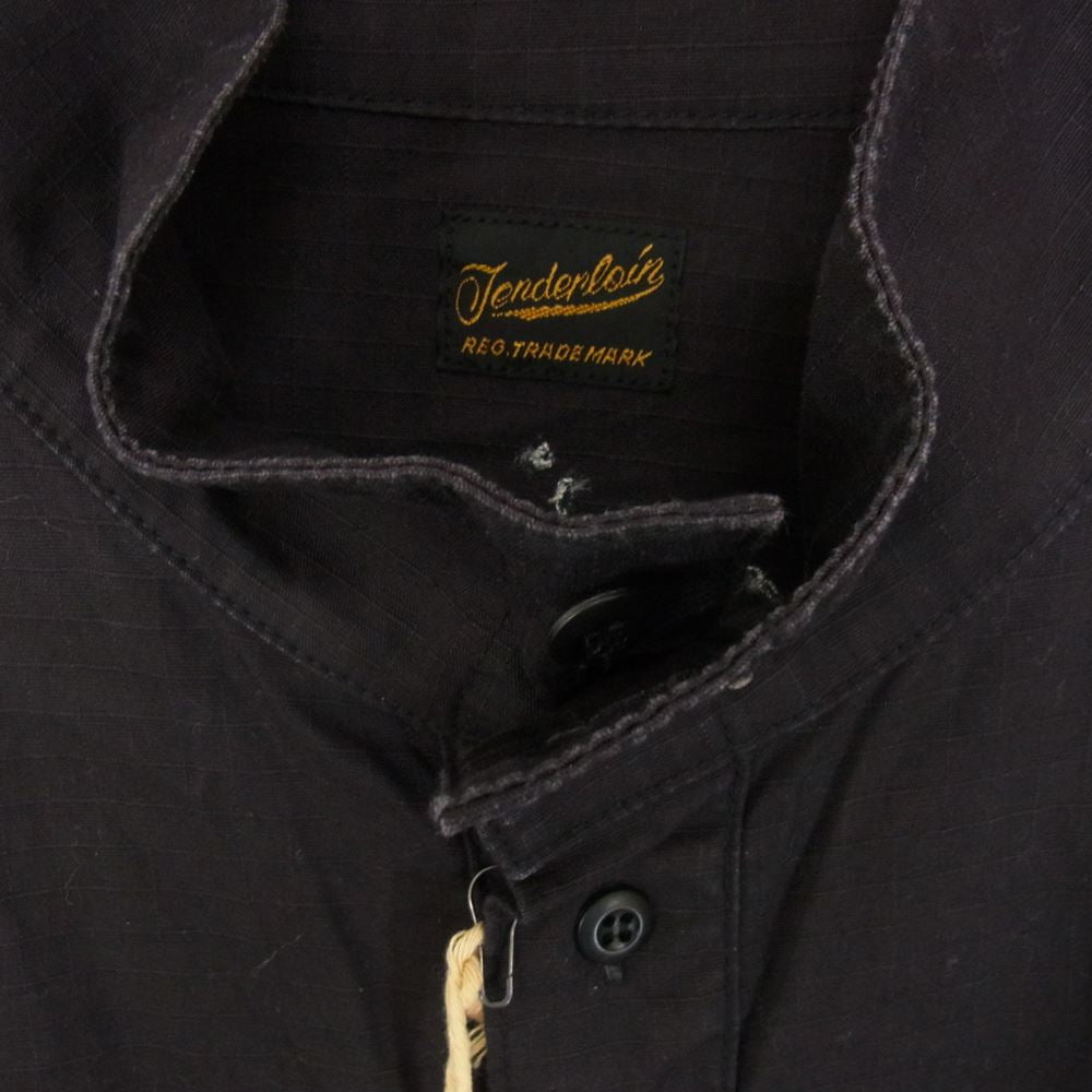 TENDERLOIN テンダーロイン MOCK BDU RIP STOP JKT ブラック系 S【中古】
