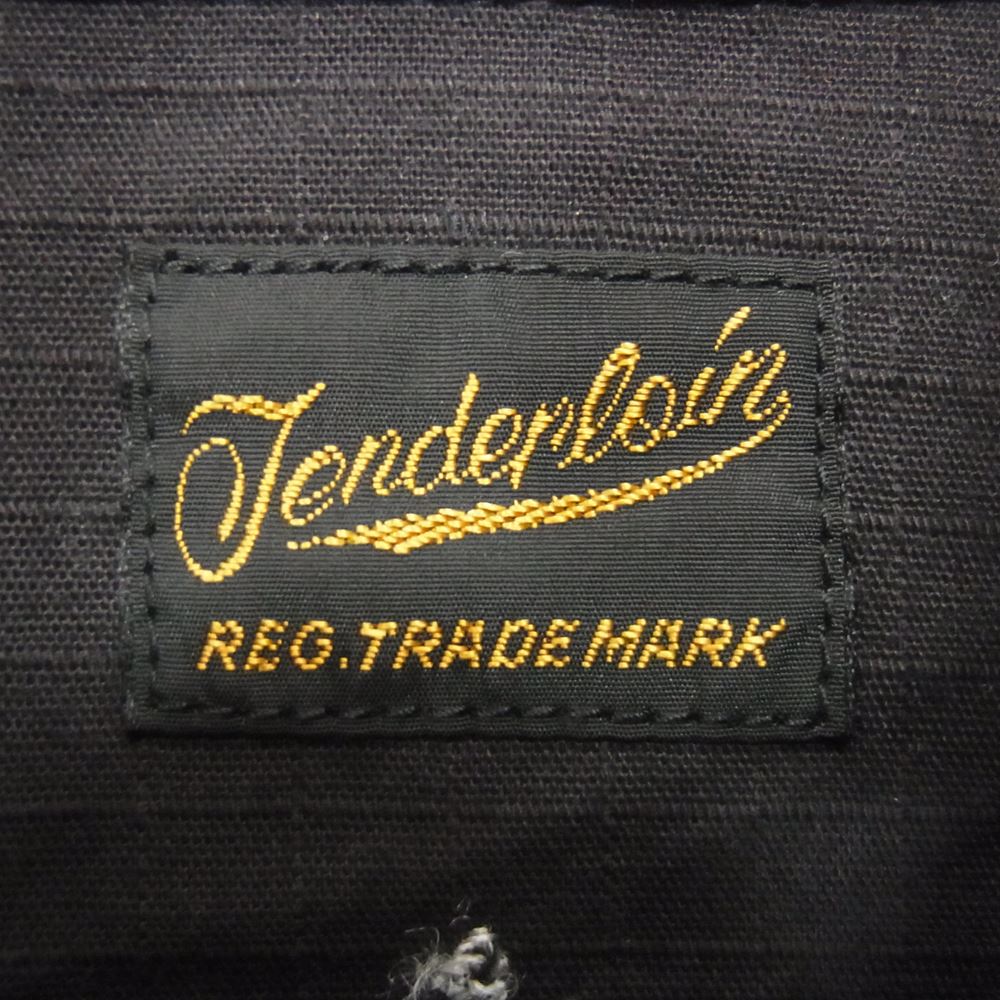 TENDERLOIN テンダーロイン MOCK BDU RIP STOP JKT ブラック系 S【中古】