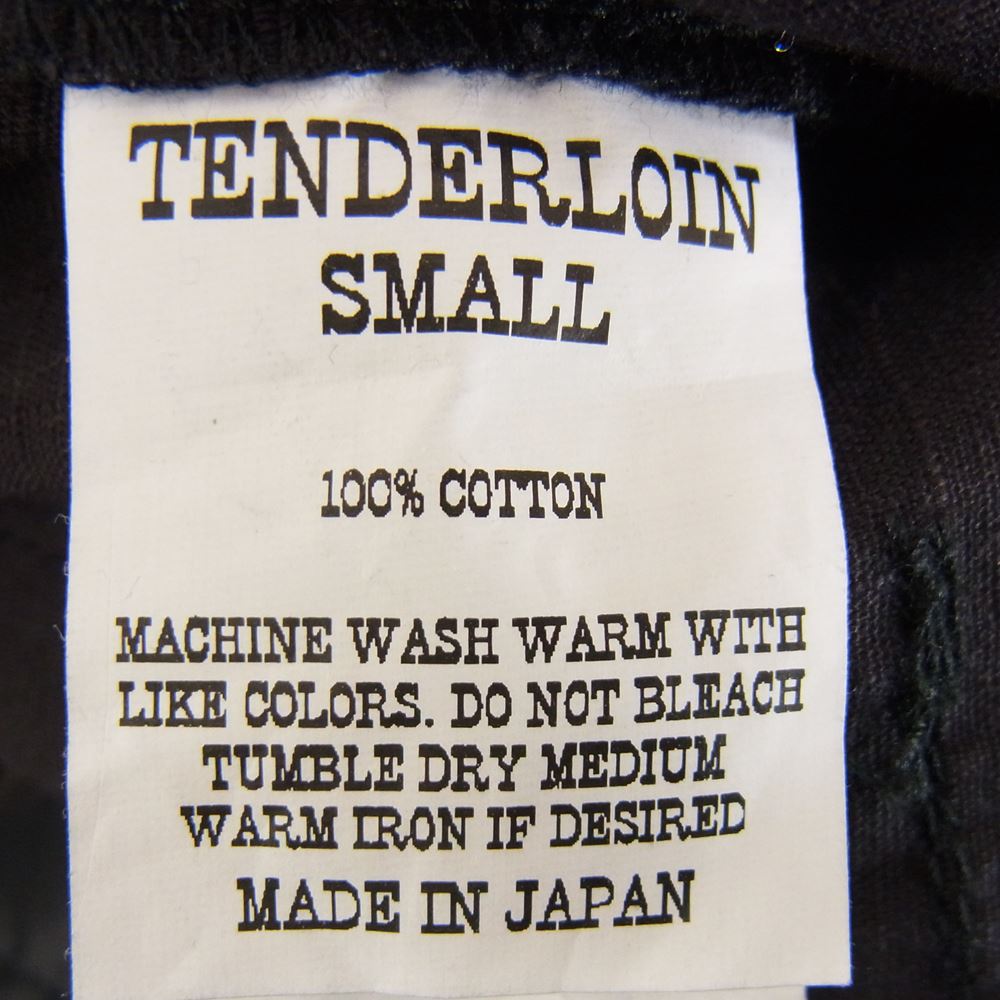 TENDERLOIN テンダーロイン MOCK BDU RIP STOP JKT ブラック系 S【中古】