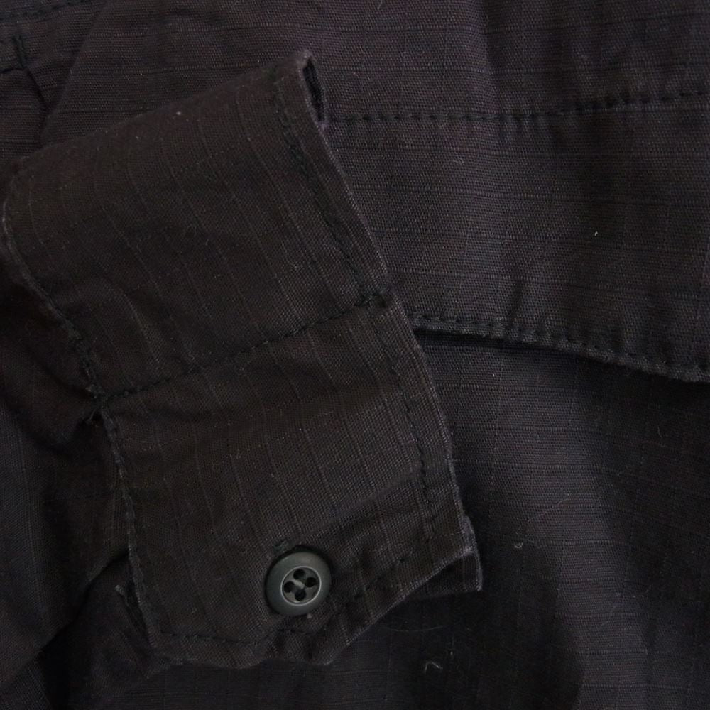 TENDERLOIN テンダーロイン MOCK BDU RIP STOP JKT ブラック系 S【中古】