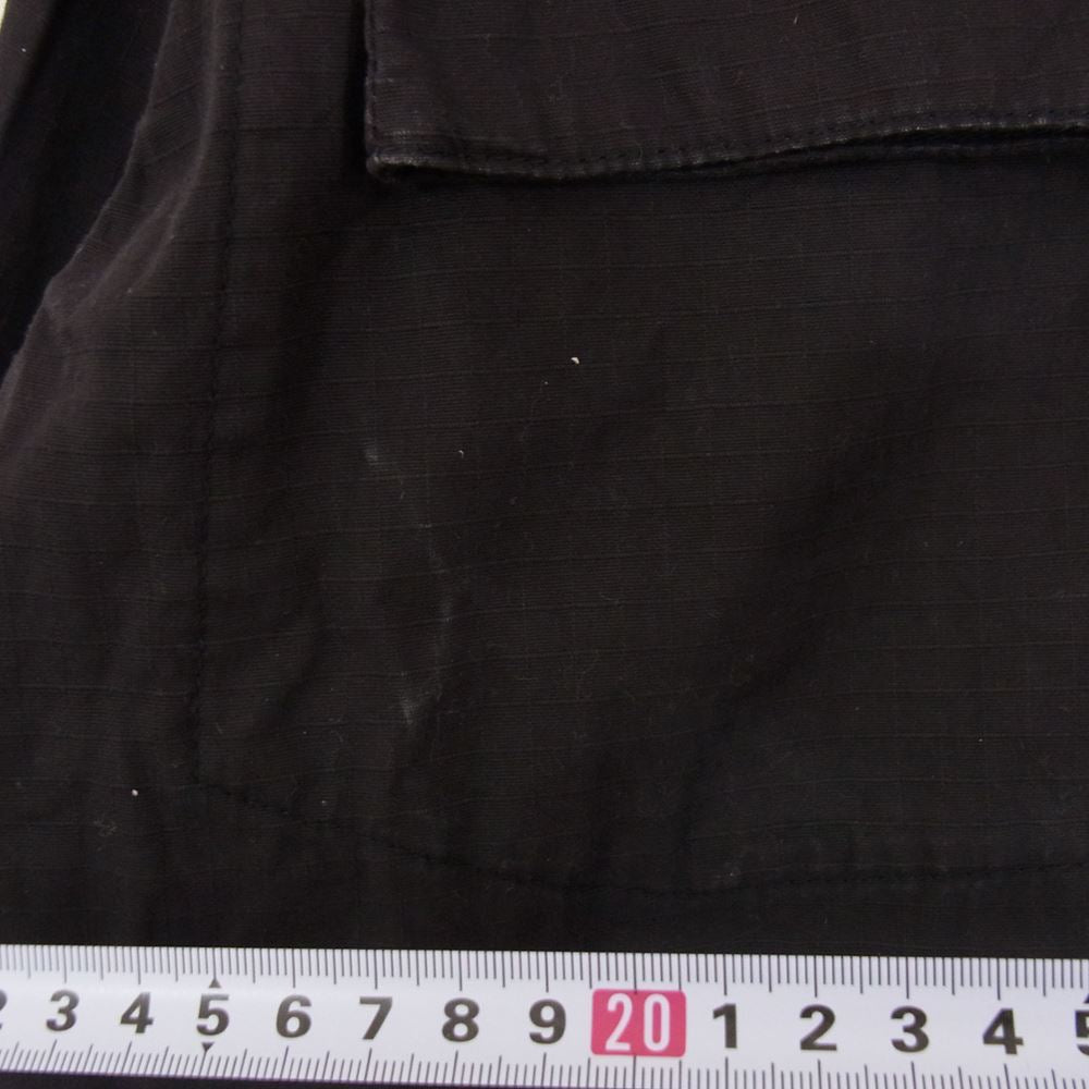 TENDERLOIN テンダーロイン MOCK BDU RIP STOP JKT ブラック系 S【中古】