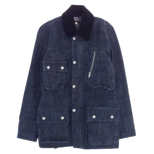 JELADO ジェラード ANTIQUE GARMENTS SPEEDWAY COAT スピードウェイ コート デニム インディゴブルー系 38【中古】