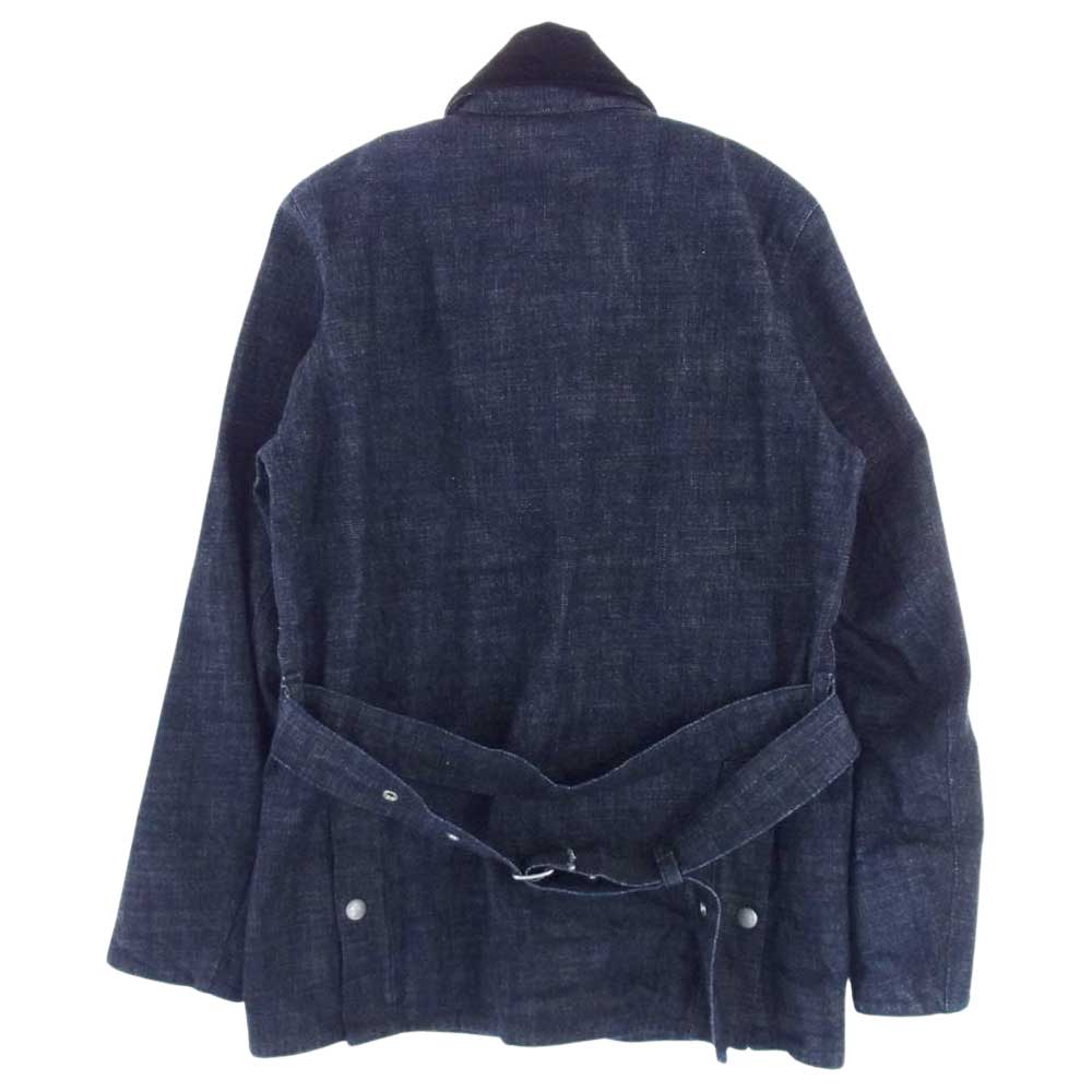 JELADO ジェラード ANTIQUE GARMENTS SPEEDWAY COAT スピードウェイ コート デニム インディゴブルー系 38【中古】