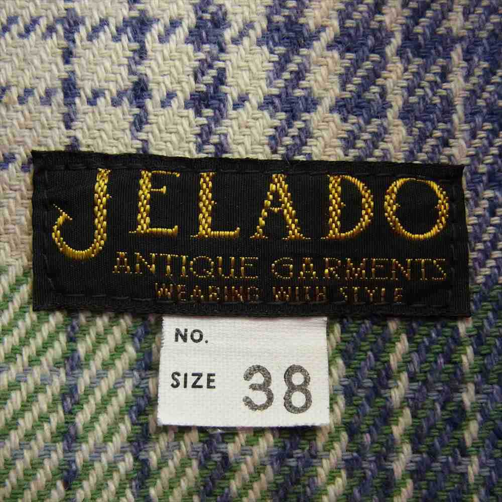 JELADO ジェラード ANTIQUE GARMENTS SPEEDWAY COAT スピードウェイ コート デニム インディゴブルー系 38【中古】