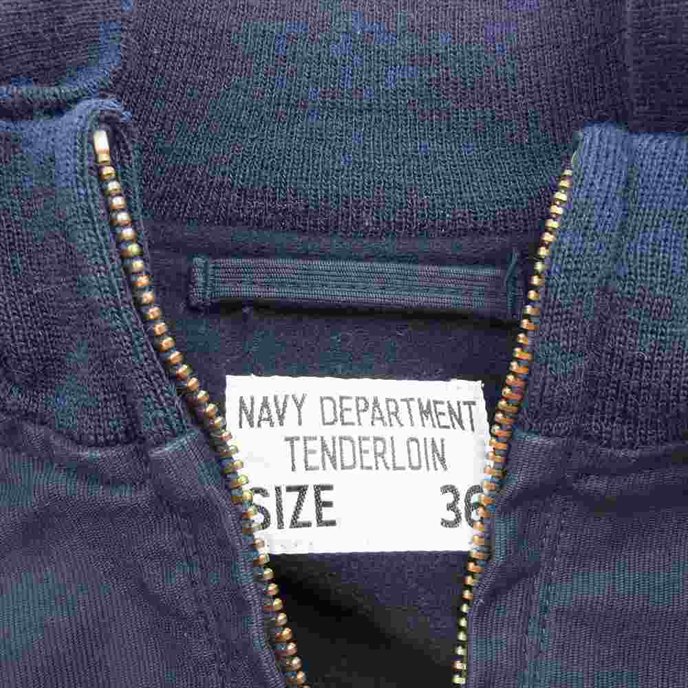 TENDERLOIN テンダーロイン T-DECK JKT タンカース ジャケット ネイビー系 XS【中古】