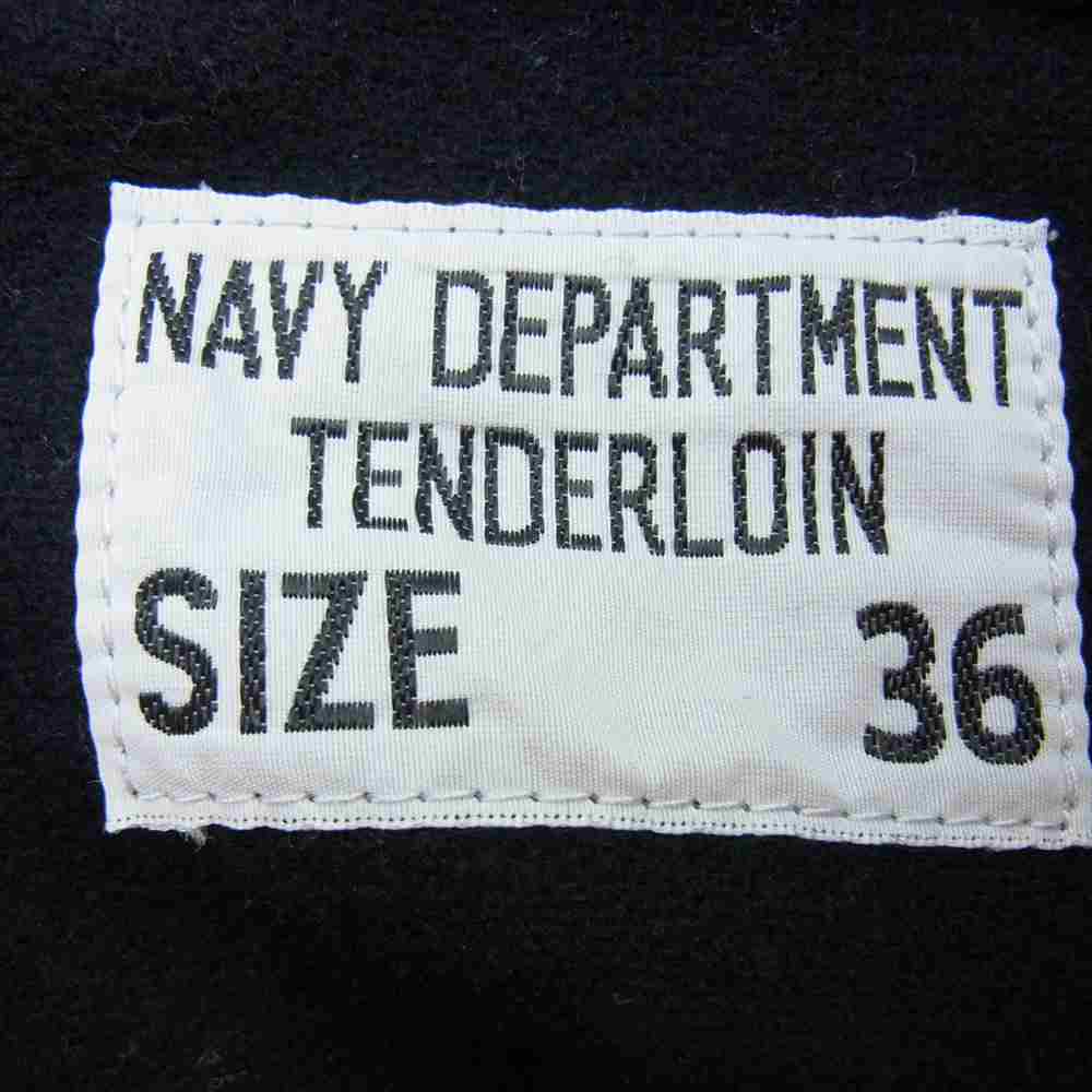 TENDERLOIN テンダーロイン T-DECK JKT タンカース ジャケット ネイビー系 XS【中古】