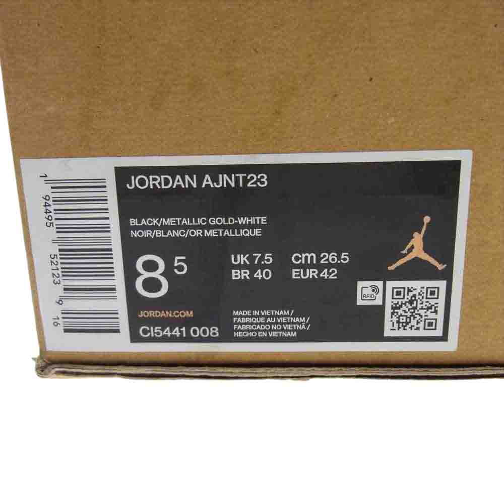 NIKE AIR JORDAN ナイキ ジョーダン  CI5441-008  JORDAN AJNT 23 ティンカーハットフィールド ジョーダン ハイカット スニーカー ブラック系 25.0cm【新古品】【未使用】【中古】